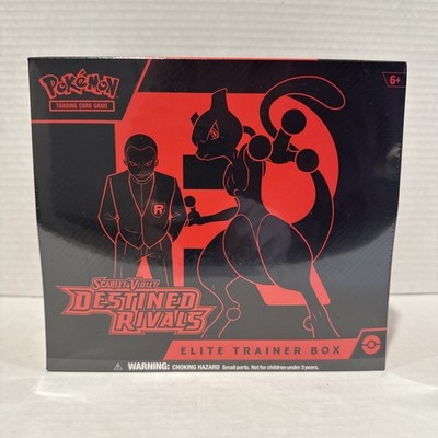 Pokémon TCG Destined Rivals ETB Elite Trainer Box Sealed | eBay