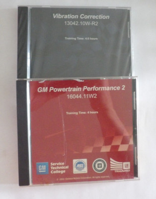 GM Service Technical College-Powertrain Performance 2 & Vibration Correction