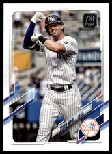 2021 Topps Update Tyler Wade New York Yankees #US115