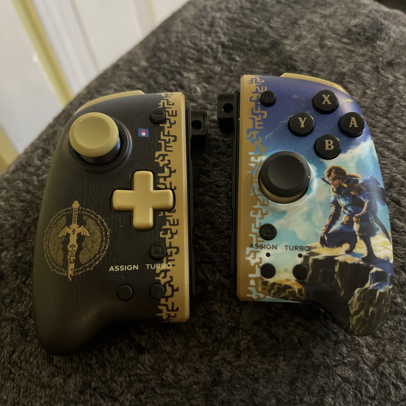 HORI Nintendo Switch Split Pad Pro The Legend of Zelda: Tears of the Kingdom
