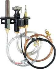 69L18 LPG Pilot Assembly for Propane Gas Fireplace, SIT Pilot Replacement for Le