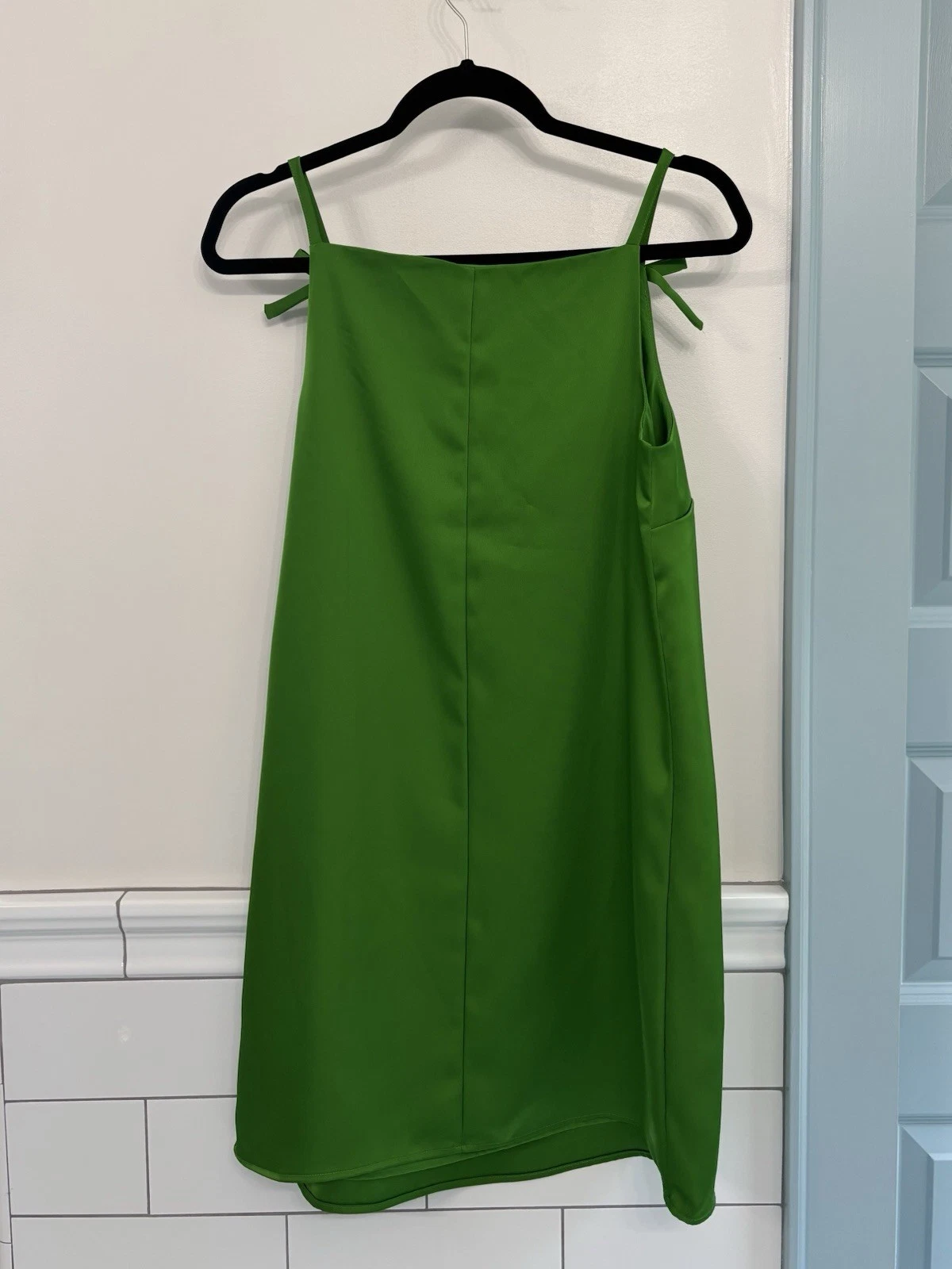 kate spade new york x target anni 90 mini abito tubino verde donna S