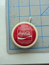 Vintage 1970s Coca Cola Genuine Russell Championship Yo-Yo Made In Philippines 