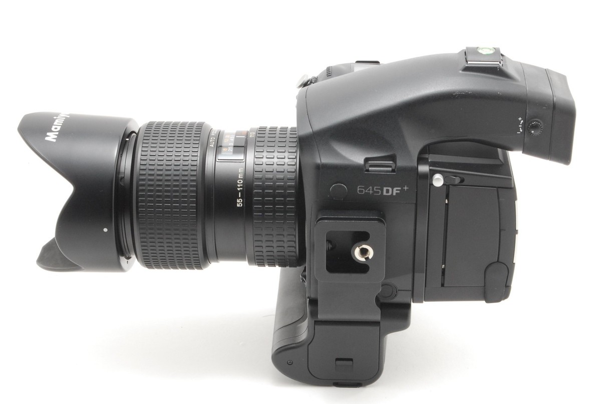 Mamiya 645df+、55mm、80mm Mamiya M645 J with 55mm f/2.8 and 110mm f/2.8 – Film Supply Club