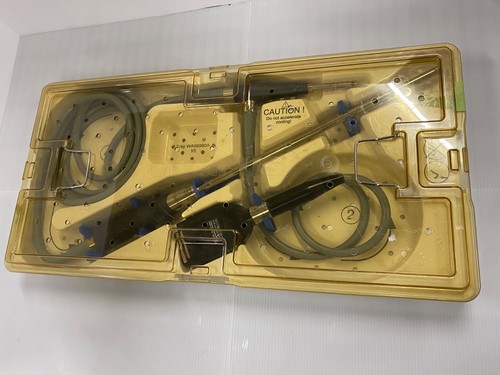 Olympus WA50011A Autoclavable EndoEye 10mm 0° HD Video Laparoscope w/ Tray