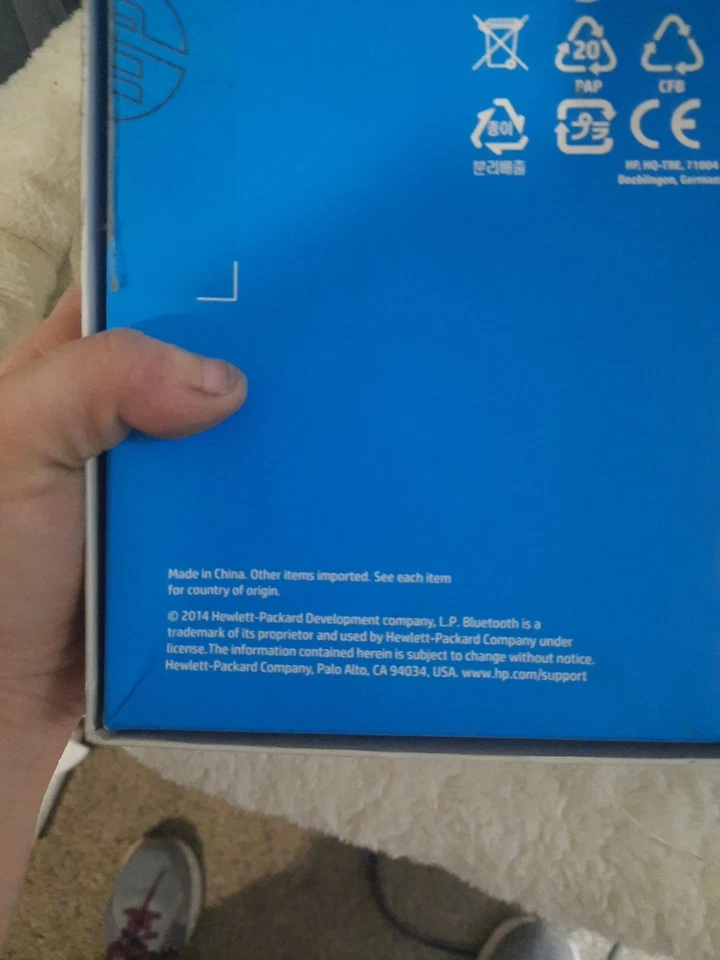 HP TouchPad FB425UA 64GB, Wi-Fi, 9,7 polegadas - Branco - Imagem 4 de 4