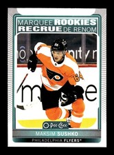 6-02-04 PWE . 2021-22 upper deck series 2 o-pee-chee ROOKIE #638 Maksim Sushko