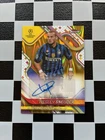 2024-25 Topps Finest UCC Auto Wesley Sneijder Gold /50 Inter Milan