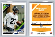 2019 Donruss #273 Marquise Blair