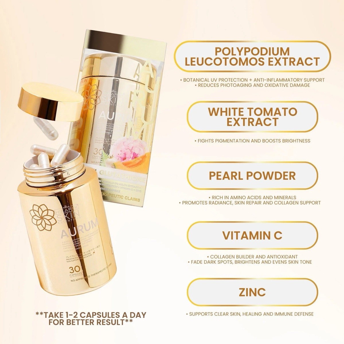 oblue white tomato glutathione Ipamorelin + CJC-1295 main image 0