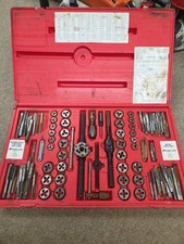 Snap On Tools Tdtdm500 Sae Metric Master Tap Die Set Kit Missing Pices