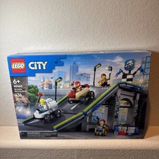 LEGO City No Limits Race Car Ramp Track 60460 Toy Building Kit 436 pcs