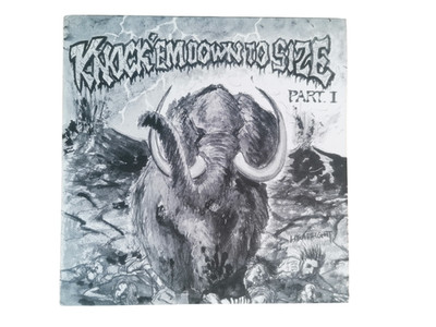 Knock 'Em Down To Size 7'' Vinyl Part I Solstice Reverend Bizarre Doom Metal
