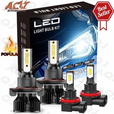 For Ford Focus 2008-2011 Led Headlight Highlowfog Light Bulbs Kits 9008h11 For Ford Focus 2008-2011 Led Headlight Highlowfog Light Bulbs Kits 9008h11