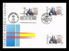 Dr Jim Stamps Sweden & USA Treaty of Amity and Commerce Joint Issue FDC 1983