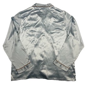 Victoria&rsquo;s Secret Angels Satin Pajama Set Blue Large NWT | 2000&rsquo;s New Old Stock!