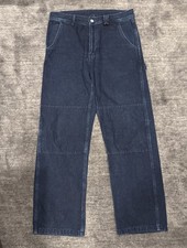 Snow Peak Okayama Ox Pants Denim Painter Pants PA-16SU302 Men?s 32x30 US Seller
