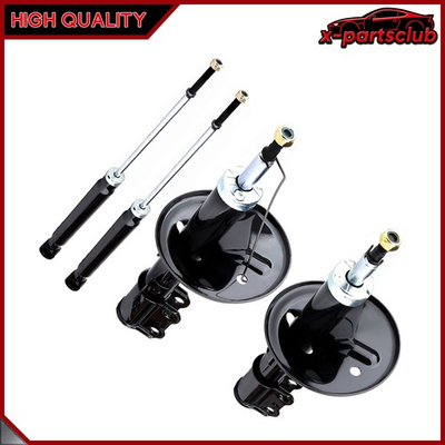 #ad #ad Front Rear Set of 4 For 2004 2006 Toyota Sienna Shock Absorbers Struts $83.40