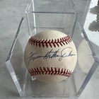 Autographed Baseball Ferguson Jenkins