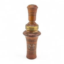 J.A. Kolter Big Suzie Duck Call Cedar Rapids IA Custom Wood Water Fowl Joe