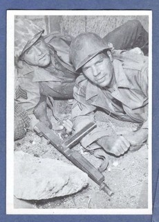1964 DONRUSS COMBAT SERIES II TV SHOW B&W SELMAR: #85 TAKE A BREAK!