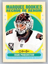 2021-22 2021-22 O-Pee-Chee Update Marquee Rookies Ivan Prosvetov RC Arizona