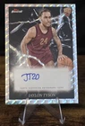 2024-25 TOPPS FINEST JAYLON TYSON ROOKIE/RC AUTO #ESJTY ELECTRIFYING GEOMETRIC