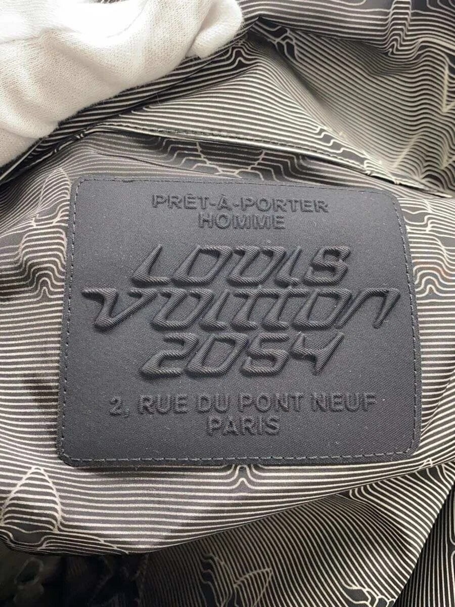 LOUIS VUITTON（LV） LOUIS VUITTON altra giacca 48 nylon nero modello totale RM201G SQV HIB43W usata