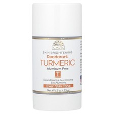 Skin Brightening, Aluminum Free Deodorant, Turmeric, 2 oz 85 g 