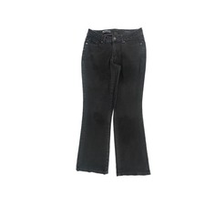 Lee Bootcut Women's size 8P Black Denim jeans