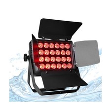 Par Light 300W LED Stage Lights IP65 Waterproof Outdoor RGBWAUV 6in1 Uplights...