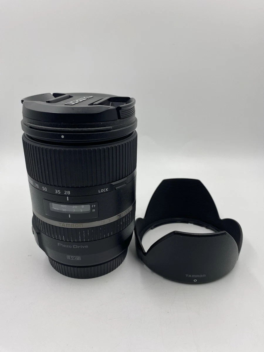 Tamron Canon EF 28-300mm Focal Camera Lenses for sale | eBay