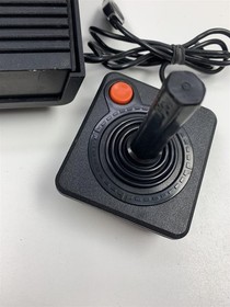 Atari 2600 Vader Black Console Bundle - Cleaned, Tested, Works Great!