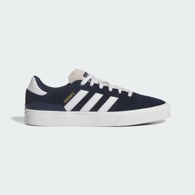 Adidas Busenitz Vulc II Men's Skate Shoe, Collegiate Navy/Crystal White, JQ1026
