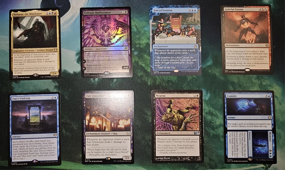 ELITE Nekusar, the Mindrazer Wheels Commander Deck EDH MTG Magic the Gathering - Image 4 of 4