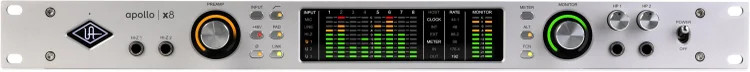 Universal Audio Apollo x8 Gen 2 Thunderbolt Audio Interface with UAD Analog
