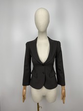 Emporio Armani Womens Tailored Blazer Jacket Made in Italy IT 38