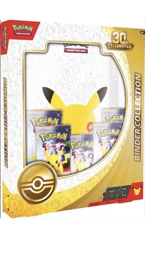 Pokémon TCG Celebrations 30th Celebration Binder Collection Box