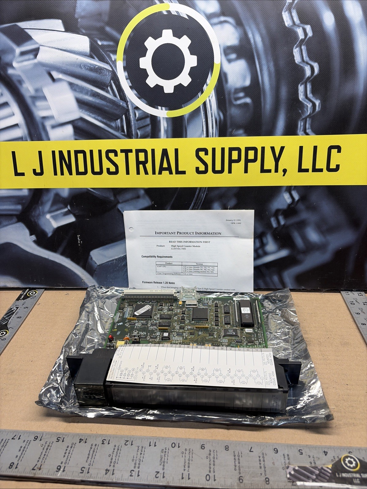 GE IC697HSC700E High Speed Counter _^READ DETAILS^_WARRANTY_OVERNIGHT AVAILABLE