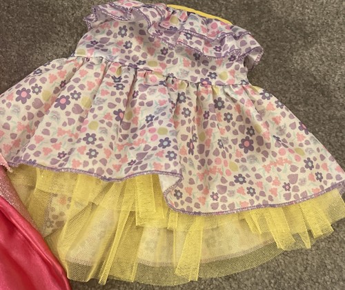 Cute Lot of 23 Pieces Girl Bear Build-A-Bear Clothes & Shoes by BABW Wedding - Picture 11 of 12