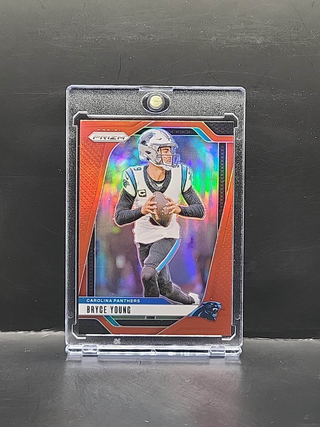 2024 Panini Prizm - Bryce Young #37 Retail Red SSP Panthers