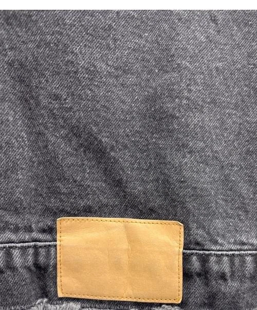 DANKE SCHON Denim Jacket brown 23A-BSL020-DS - product detail image 4