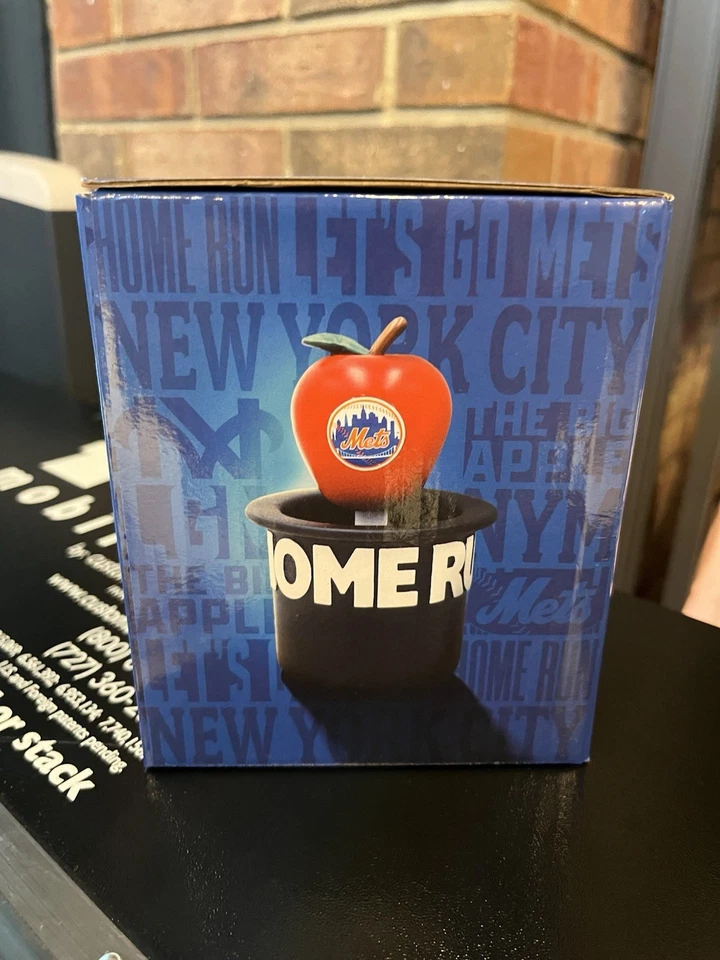 New York Mets 2025 Pop Up Home Run Apple SGA 19/09/25 Foto 2 de 3