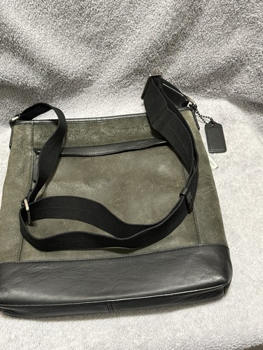 Coach Camden Leather Tech Crossbody Messenger Brown Bag F70920 - Picture 18 of 23