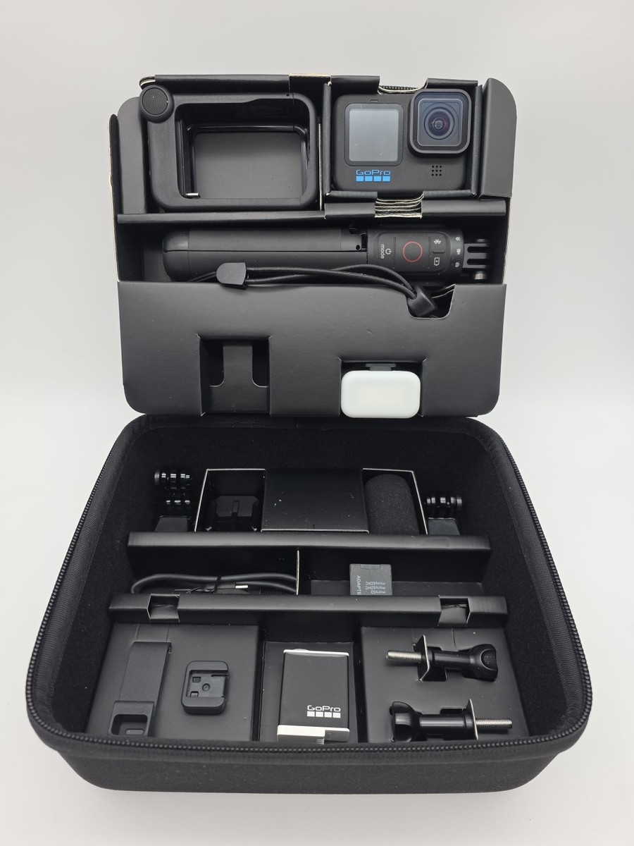 GoPro HERO11 Black Creator Edition Action Camera CHDFB-111 GoPro HERO11 Black Creator Edition Action Camera CHDFB-111
