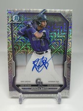 Bowman Chrome Colorado Rockies Roldy Brito Auto #BMA-RB Baseball 2026 Mojo