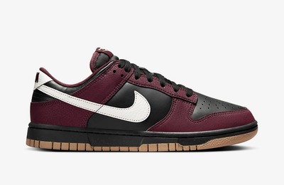 Nike Dunk Low Next Nature Burgundy Crush GR. 37.5 44 47.5 48.5 HM9658-600