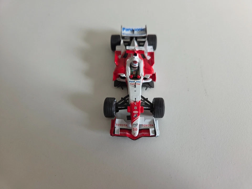 Minichamps 1/43 Toyota F1 TF106 J. Trulli - 2006 - per ricambi/ricambi - Immagine 2 di 4