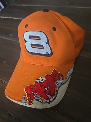 DALE EARNHARDT JR #8 WINNERS CIRCLE NASCAR LOONEY TUNES GOSSAMER STRAPBACK HAT