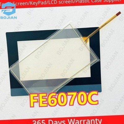 FE6070C Touch Screen Panel Glass FE6070H FE6070HC-SC +Overlay FilmNew *yt
